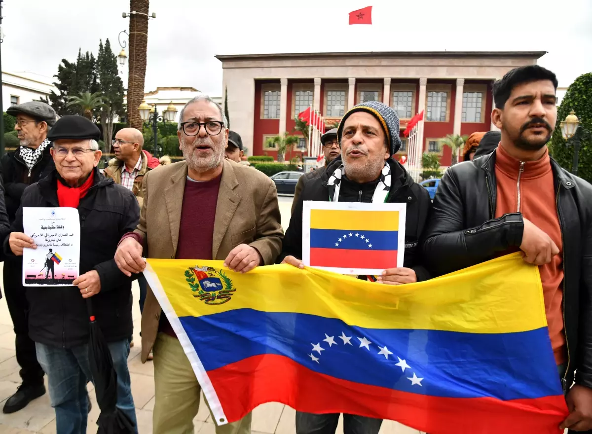 ABD'nin Venezuela Operasyonu Dünya Çapında Protesto Görüyor