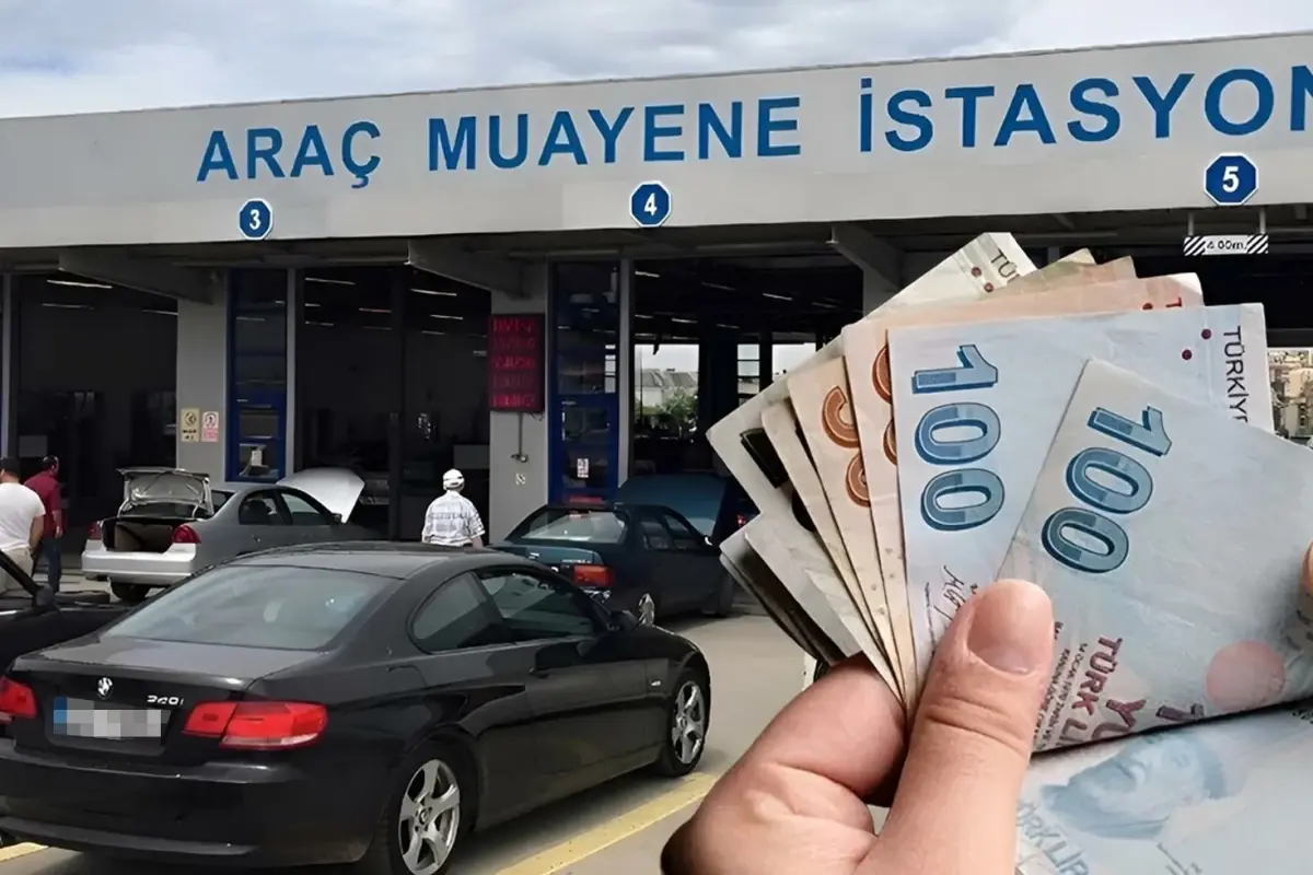 2026’da Araç Muayene Ücretleri %25,5 Zamlandı, Cezalar 2.700 TL’ye Çıktı