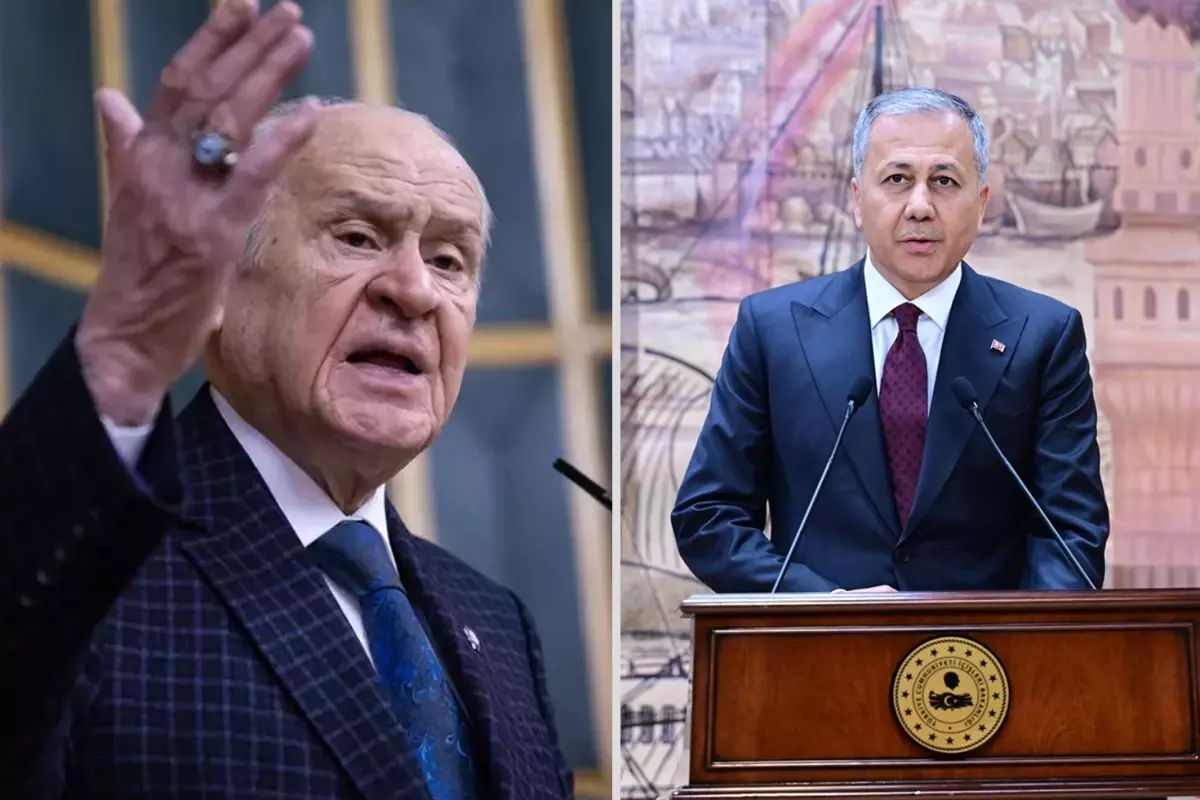 Bahçeli, Yerlikaya'nın "Teröristler Türk Vatandaşıdır" açıklamasını eleştirdi
