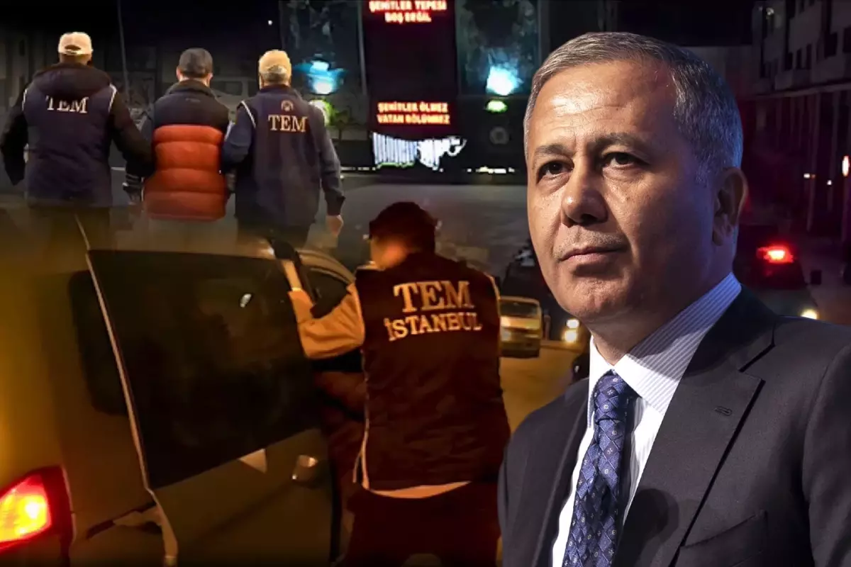 İçişleri Bakanı Yerlikaya'dan FETÖ Operasyonunda 223 Şüpheli Tutuklandı