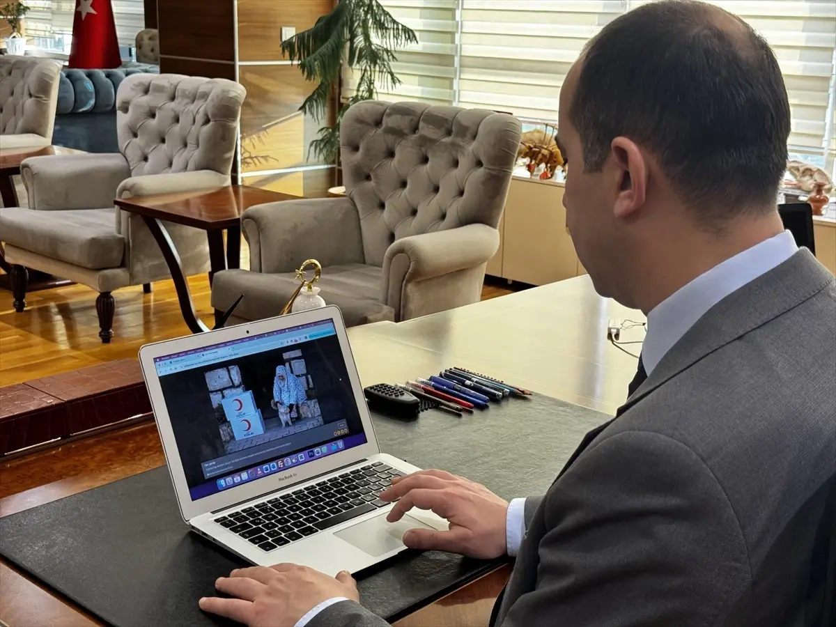 Çankırı Valisi Taşolar Yılın Kareleri Oylamasına Katıldı