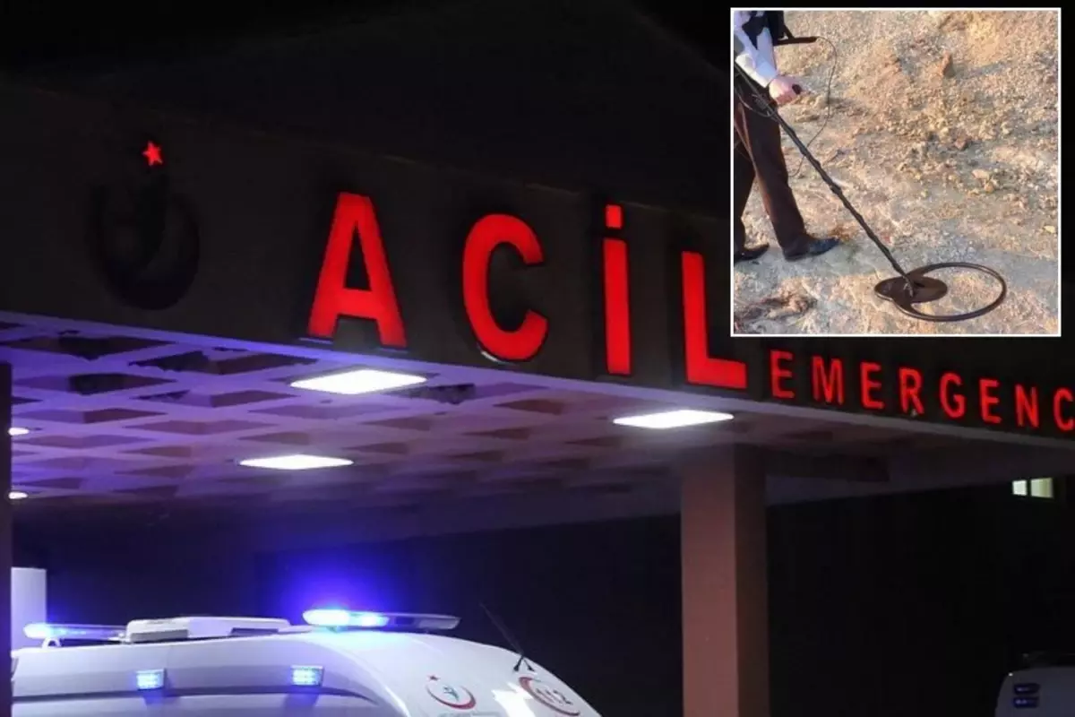 Konya Ereğli'de Define Avı Sırasında Patlayıcı Patladı: 2 Yaralı