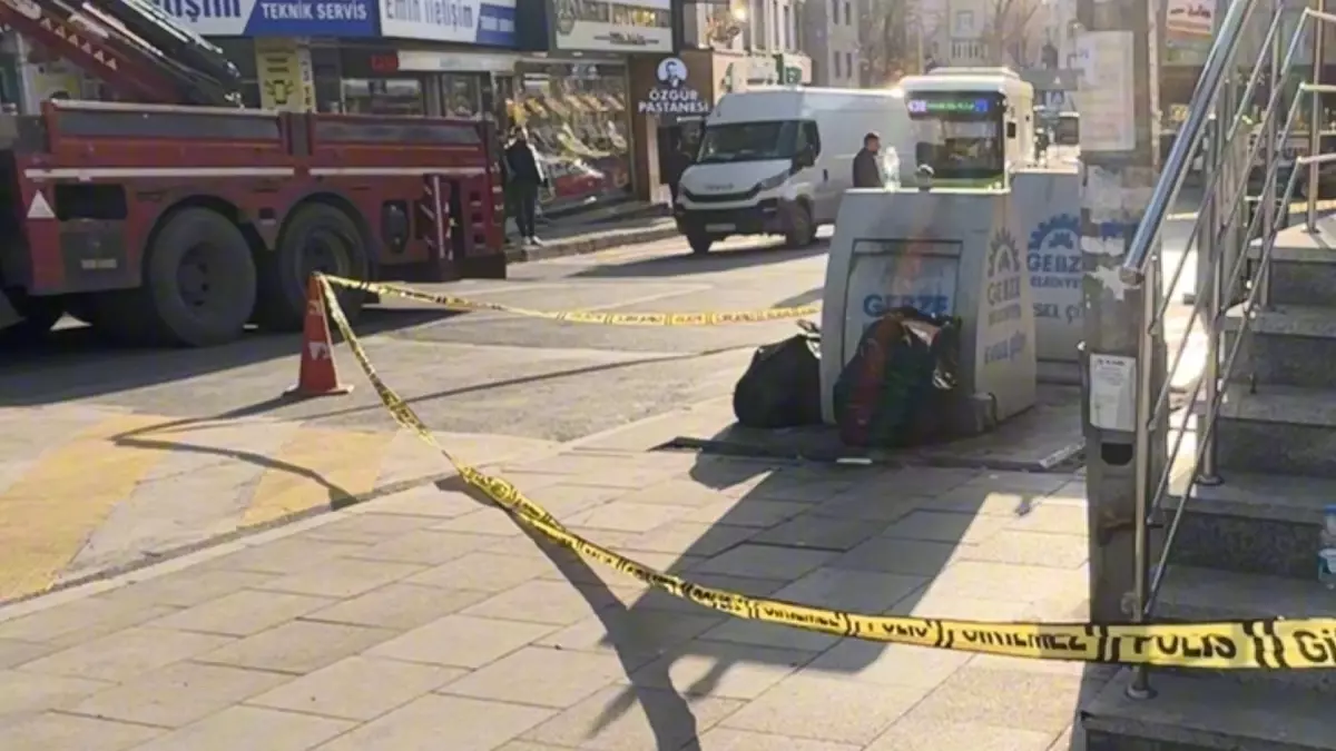 Gebze'de Silahlı Saldırı: İki Kişi Yaralı, Soruşturma Başladı