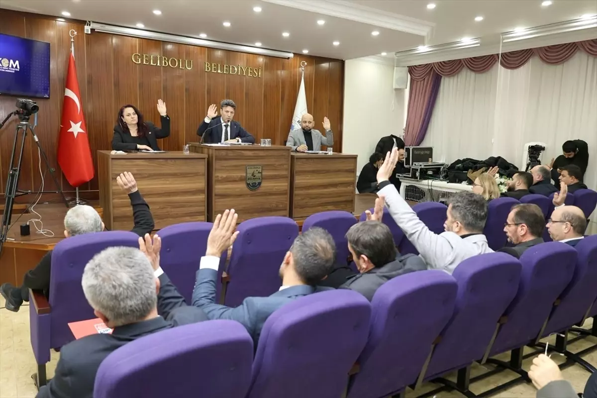 Gelibolu Belediyesi, İlk Meclis Oturumunda Denetim Komisyonu Seçimini Tamamladı