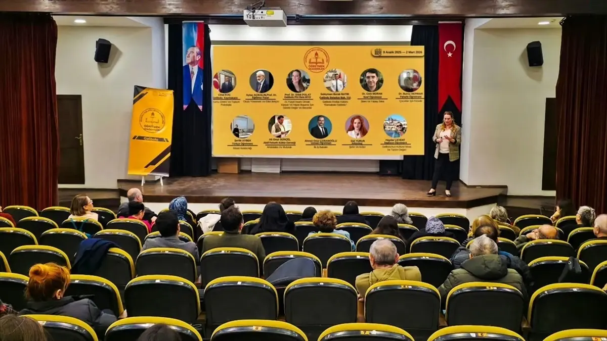 Gelibolu Öğretmen Akademileri 5. Haftada Kariyer ve Yaşam Başarısı Üzerine Derin Bir Bakış