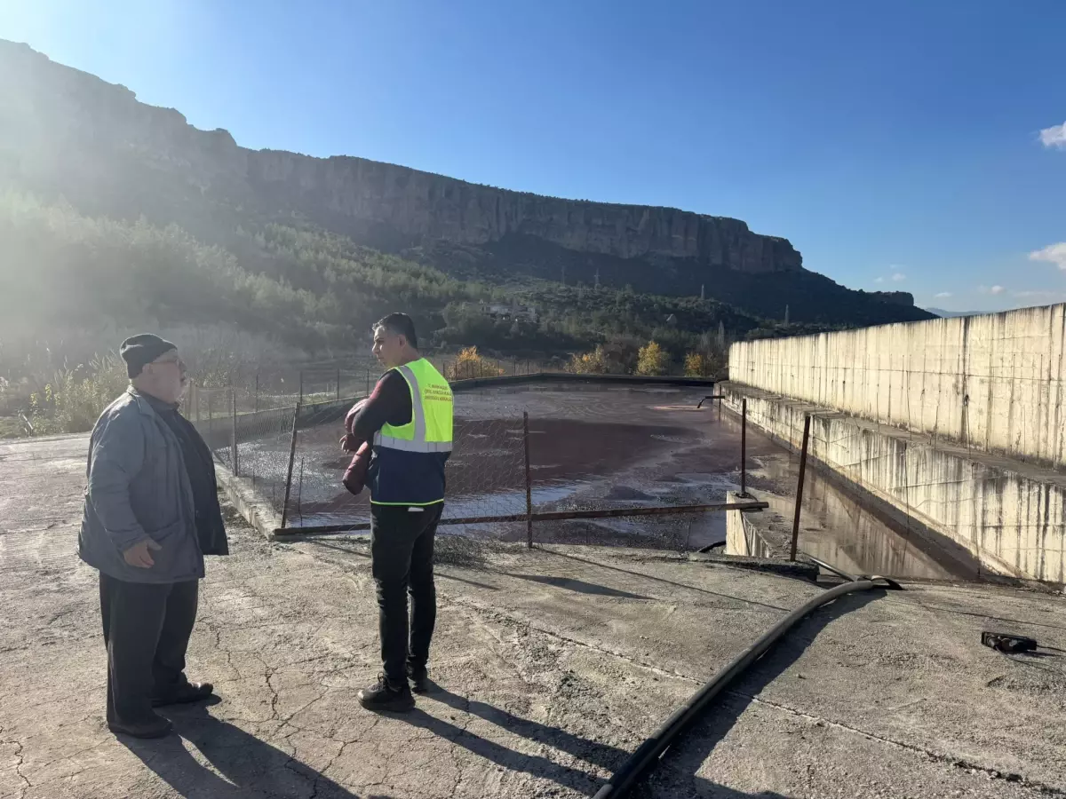 Mersin’de Göksu Nehri’ne Zeytin Atığı Dökülmesine 1,3 Milyon TL Para Cezası Kesildi