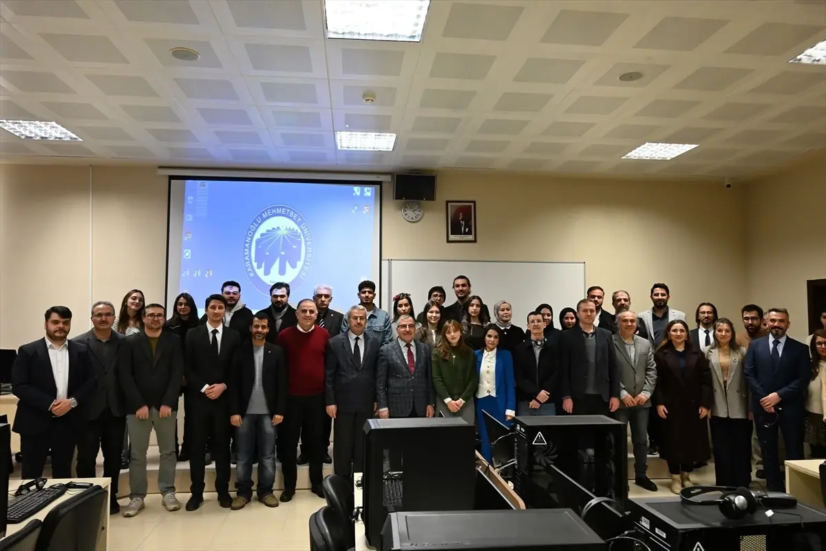 Karamanoğlu Mehmetbey Üniversitesi'nde Çeviri Teknolojileri Laboratuvarı Açıldı