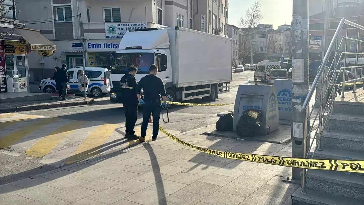 Gebze'de Silahlı Çatışma: İki Yaralı ve Soruşturma Başlatıldı