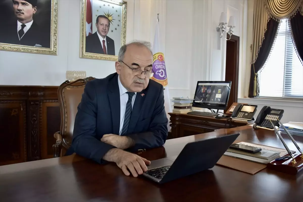 Ordu Valisi Muammer Erol, AA’nın Yılın Kareleri 2025 Yarışmasına Katıldı