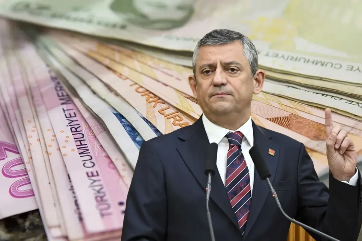 Özgür Özel'den Emekli Maaşlarına Seyyanen Zam Talebi: "Ayıp Durumu Temizleyelim"