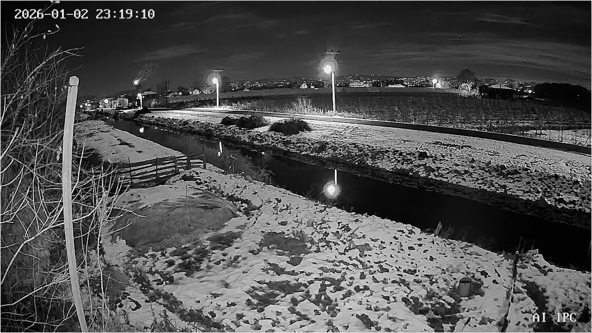 Samsun’da Gece Gökyüzünü Aydınlatan Göktaşı Görüntüleri Kameralarda