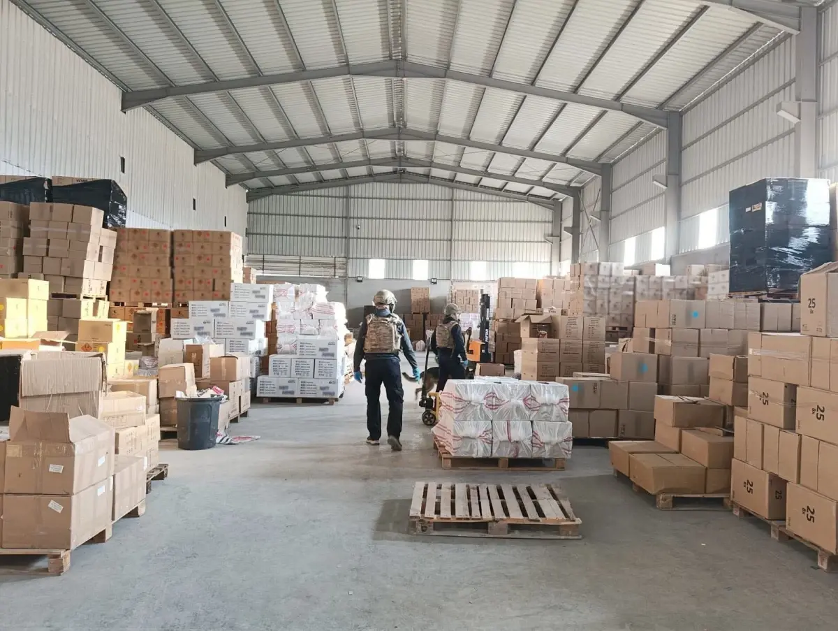 Silifke'de Yasa Dışı Havai Fişek ve Patlayıcı Maddelere Büyük Operasyon