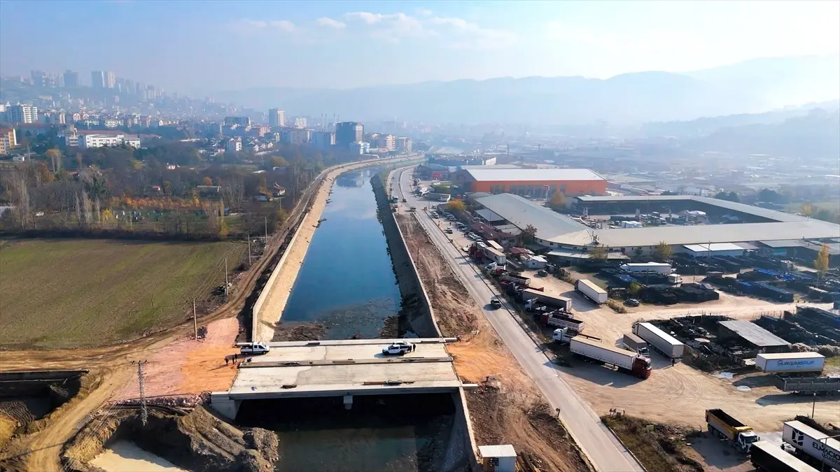 Tokat’ta Yeşilırmak Köprüsü Tamamlandı: Taşkın Kontrolü Güvence Altına Alındı