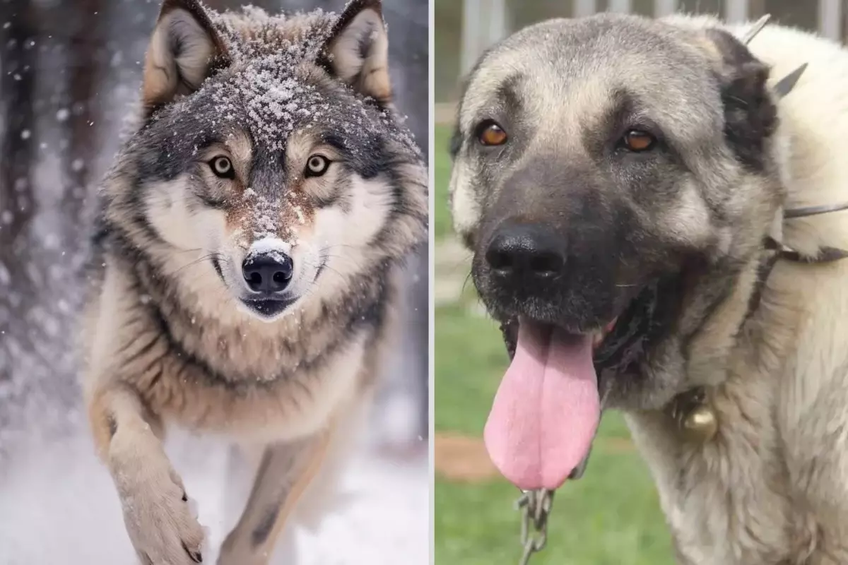 Kurt ve Kangal’ın Olağanüstü Çaprazlaması: Yeni Bir Yırtıcı Türün Gizemi