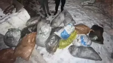 Olay yerinde polis ekipleri