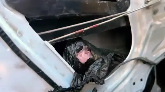 Araç içinde bulunan uyuşturucu haplar