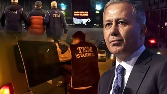 İçişleri Bakanı Yerlikaya'dan FETÖ Operasyonunda 223 Şüpheli Tutuklandı