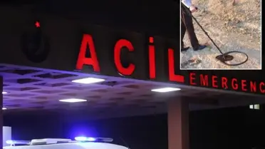 Patlayıcı sonrası olay yeri