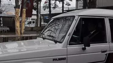 Başkan Yazıcıoğlu'nun Tarihi Makam Aracı Restorasyonla Göz Kamaştırdı