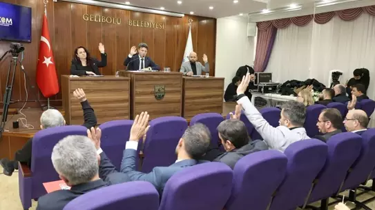 Meclis Toplantısında Çekilen Ana Görsel