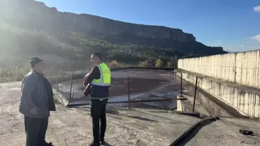 Mersin’de Göksu Nehri’ne Zeytin Atığı Dökülmesine 1,3 Milyon TL Para Cezası Kesildi