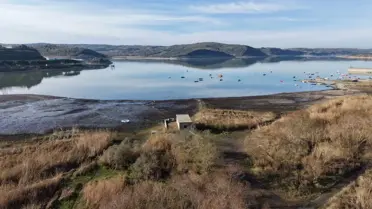 Baraj seviyelerinin grafik gösterimi