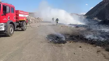 Kahramanmaraş itfaiyesi modern ekipmanları