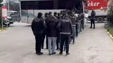 Operasyon sırasında çekilen fotoğraf