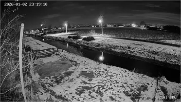 Samsun göktaşı anlık görüntüsü