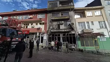 Sinop Gerze'de Motosiklet Tamir Atölyesinde Patlama: Bir Kişi Ağır Yaralı