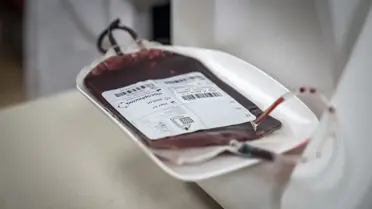 Kızılay kan toplama etkinliği