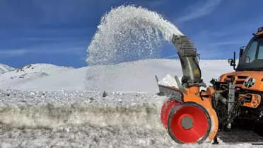 Karla mücadele ekipleri