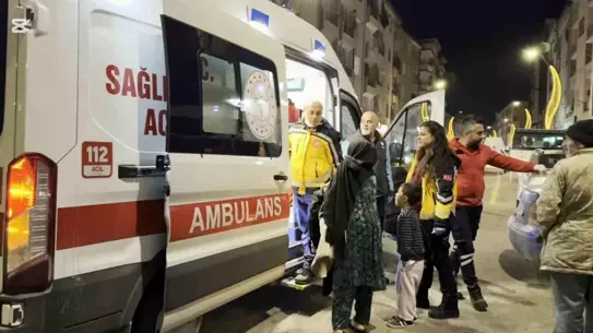 Aksaray'da 5 Yaşındaki Çocuk Trafik Kazasında Hafif Yaralandı