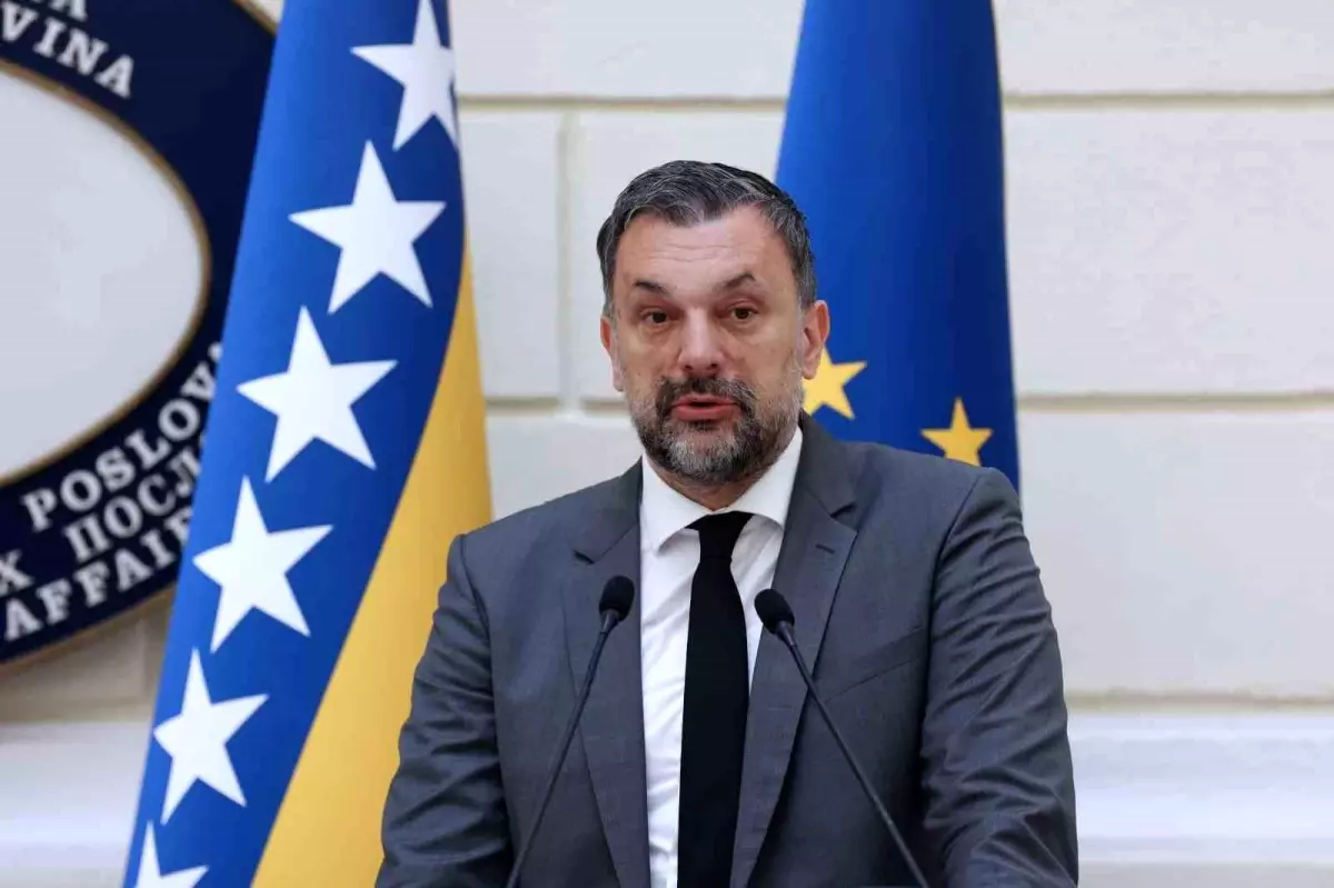 Bosna Hersek Dışişleri Bakanı Konaković'tan AB Vize Politikası Üzerine Açıklama