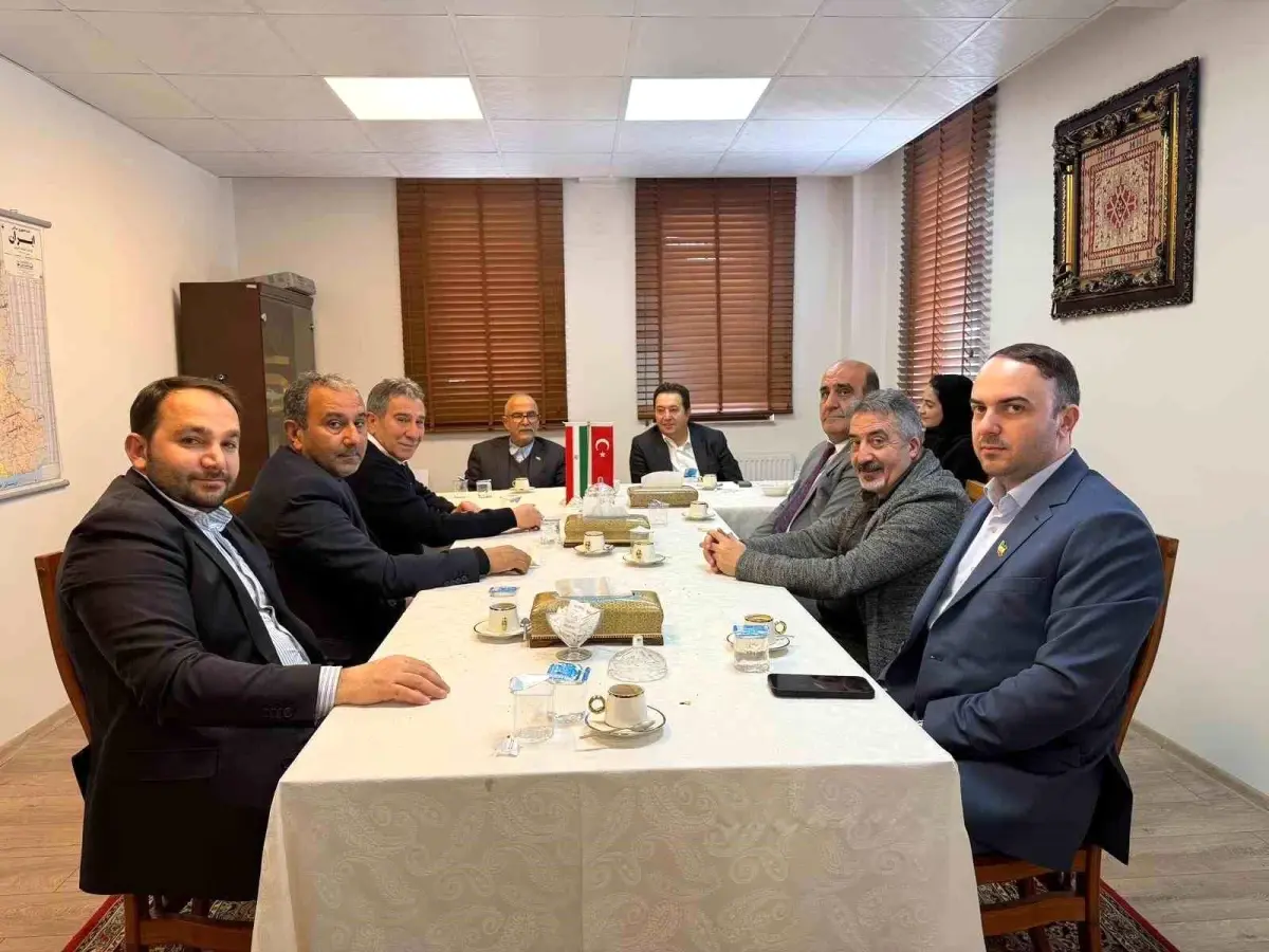 Doğu Anadolu Gazeteciler Cemiyeti, İran Başkonsolosu ile İş Birliği Görüşmesi Gerçekleştirdi