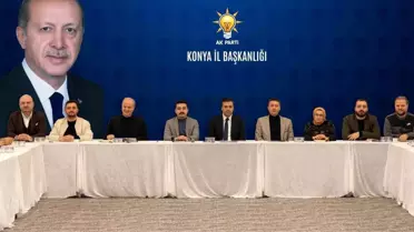 Konya’da AK Parti Üye Sayısı 364.687’ye Ulaştı: 37 Bin 200 Yeni Üye Eklendi