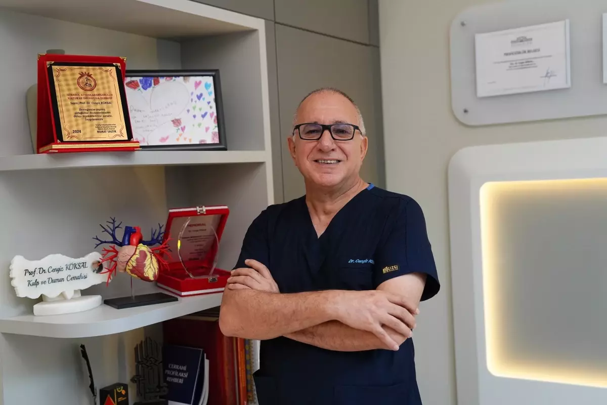 75 Yaşındaki Emine Yalçın, Türkiye’de Yenilikçi Yöntemle Ameliyattan Geçti