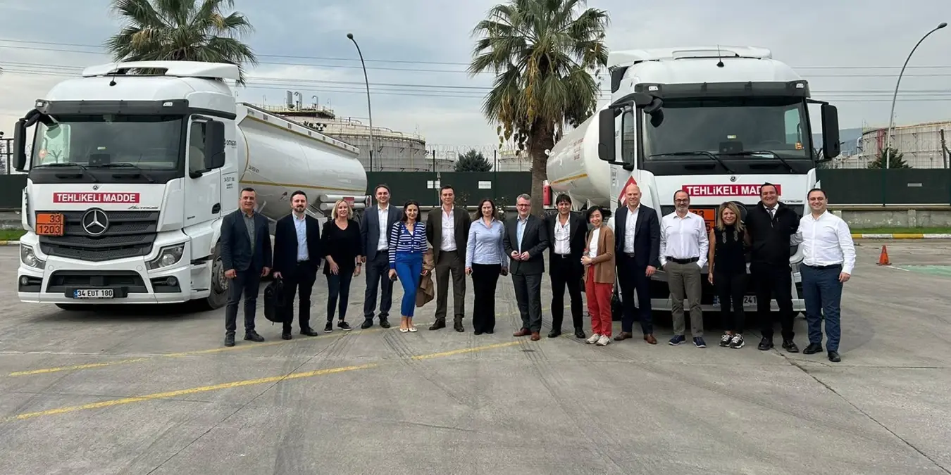 OMSAN Lojistik ve Shell & Turcas İş Birliği 80 Araçla Güçleniyor