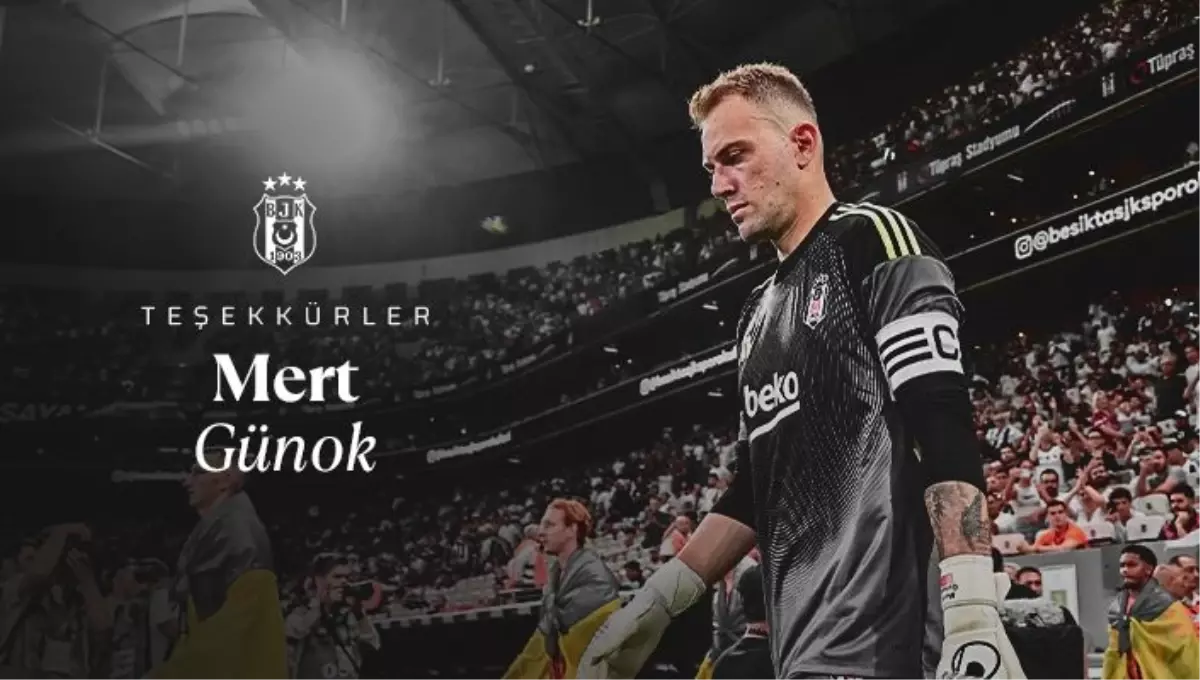 Beşiktaş, Mert Günok'un Sözleşmesini Sonlandırdı; Fenerbahçe'yle Görüşmeler Başladı