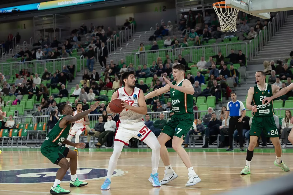 Bahçeşehir Koleji, EuroCup’ta Cedevita Olimpija’yı 67-59’da Yendi