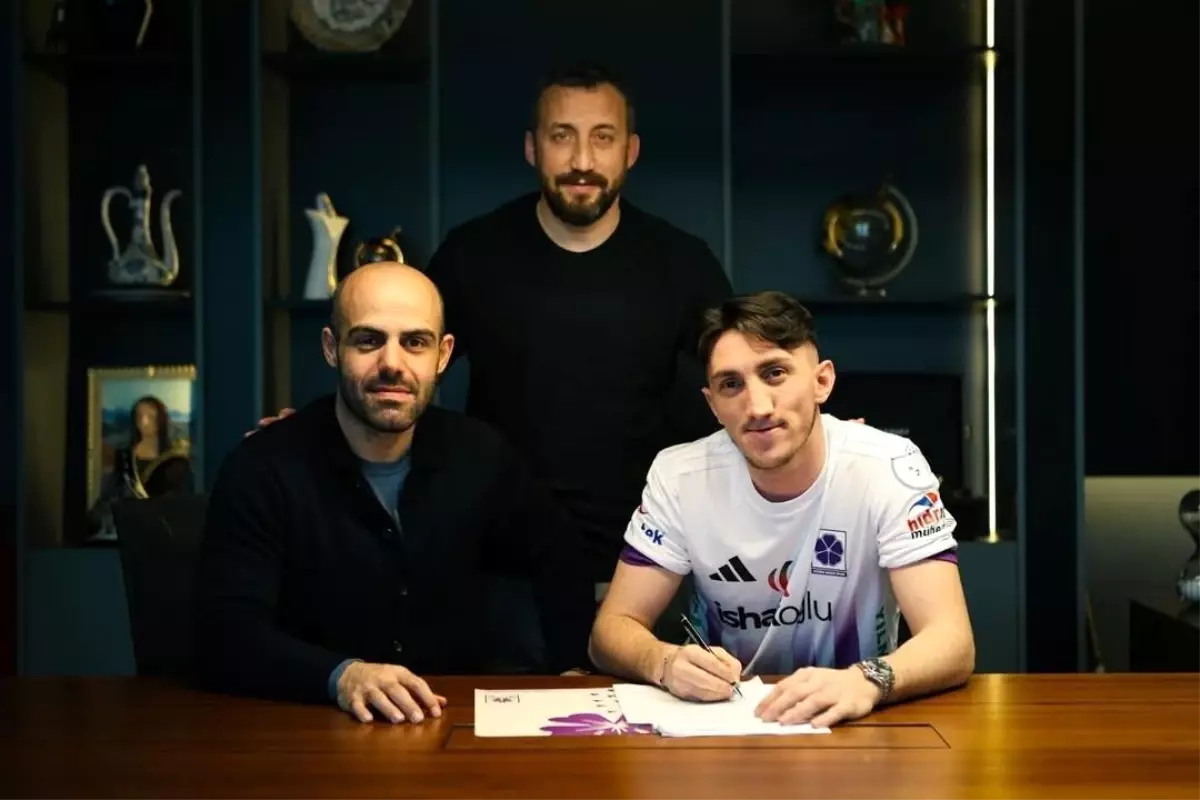 Gebzespor, Emre Batuhan Adıgüzel'i Kadrosuna Katıyor