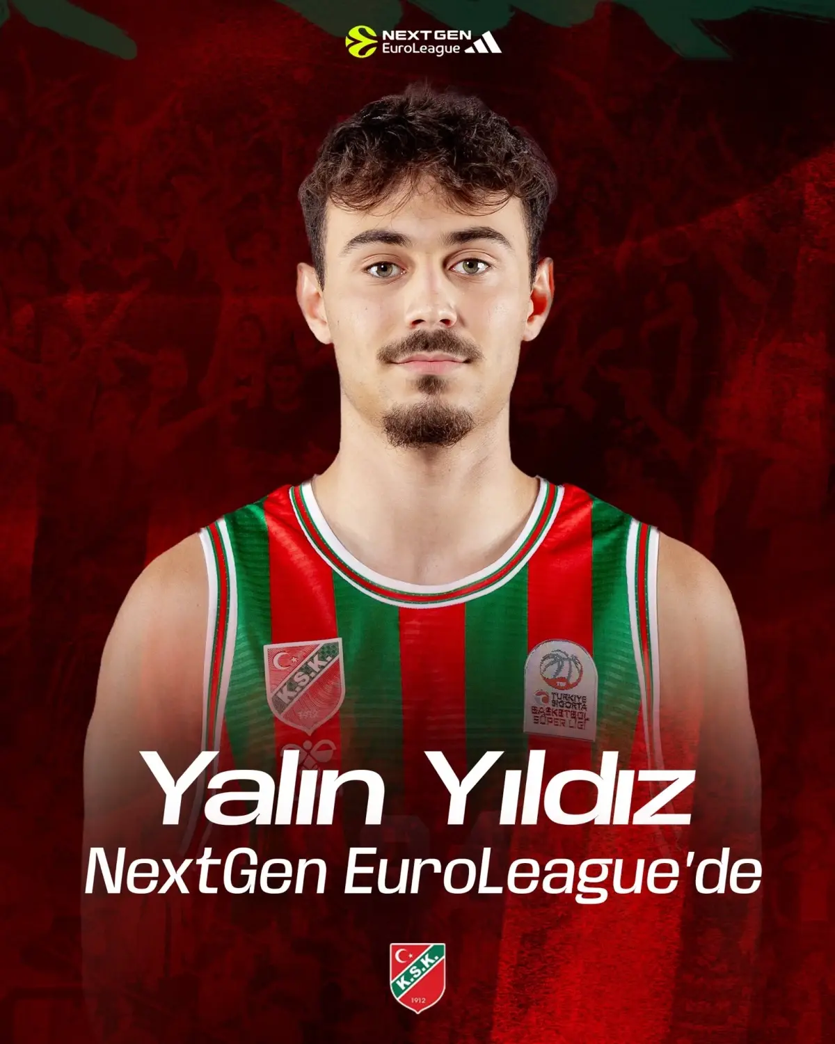 Karşıyaka'nın Yıldızı Yalın Yıldız, EuroLeague NextGen Elemelerinde Ulm Kadrosunda