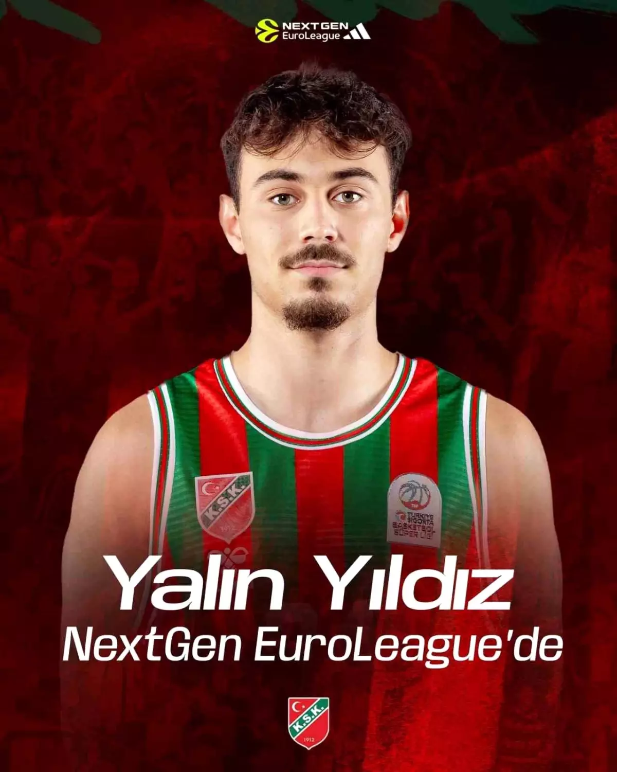 Yalın Yıldız, Almanya'da NextGen EuroLeague Elemelerinde Ulm Kadrosuna Seçildi