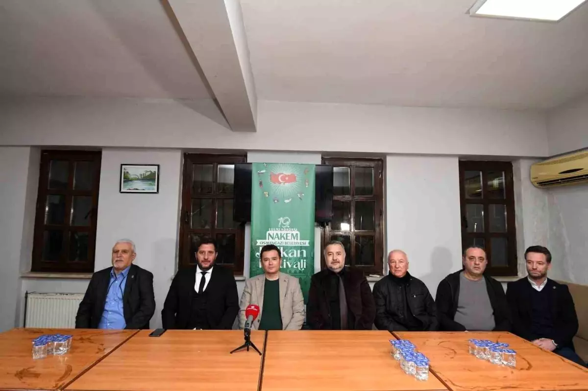 Osmangazi Belediyesi, NAKEM'e Kültür ve Gençlik Desteğini Güçlendirdi