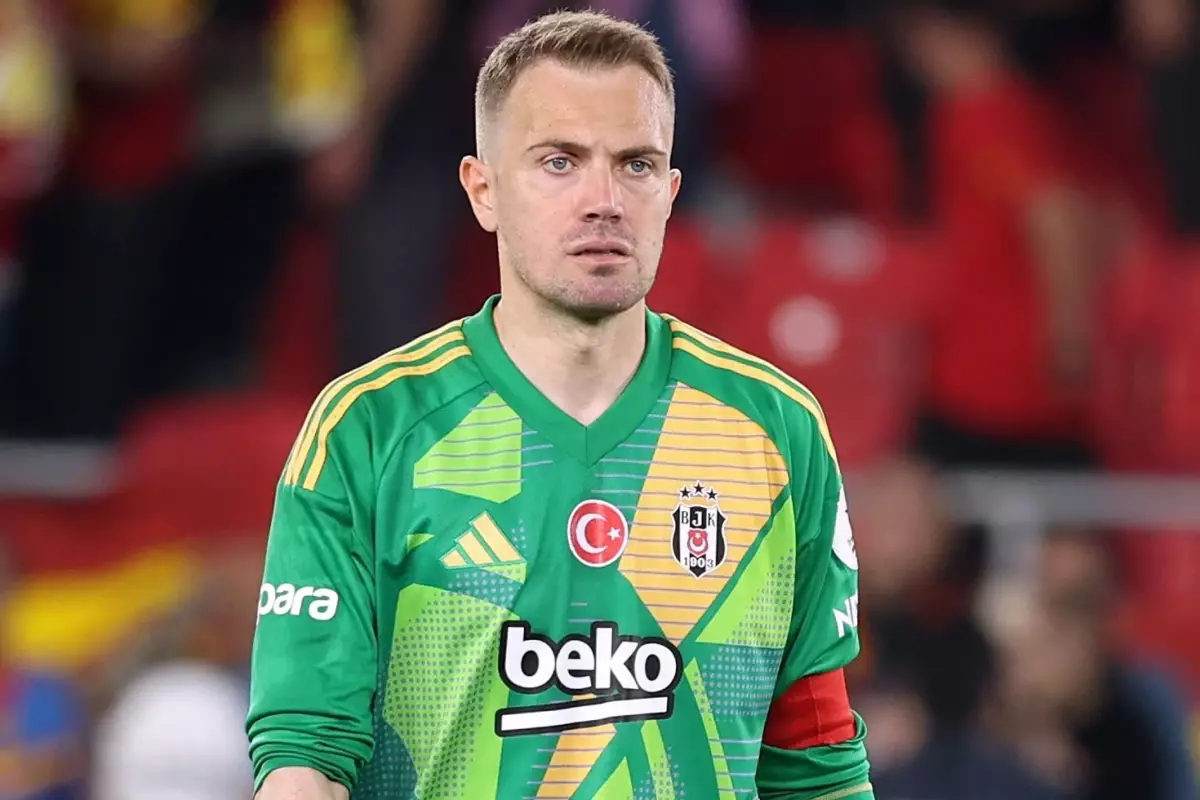 Beşiktaş'tan Mert Günok'a Veda: Sözleşme Resmen Feshi