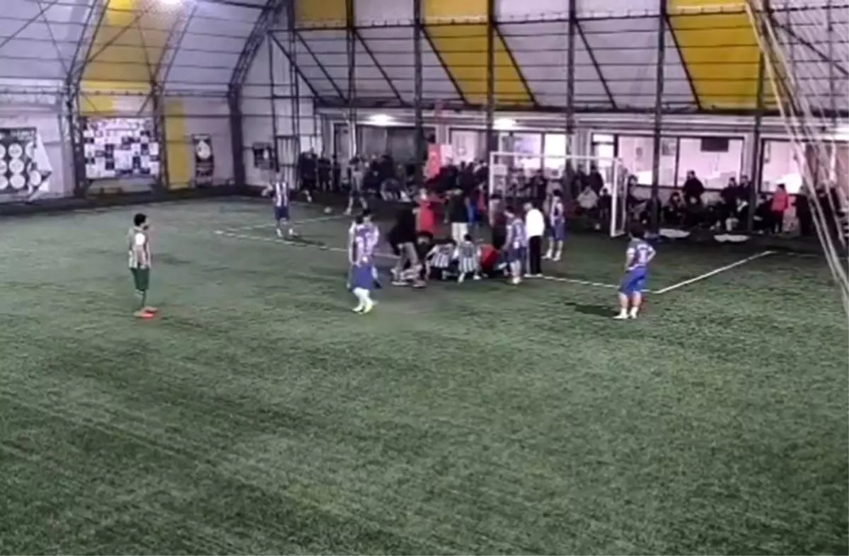 Tekirdağ Halı Sahasında Nefes Kesen Olay: Hakem Hakan Mutafçı Oyuncuyu Hayata Döndürdü