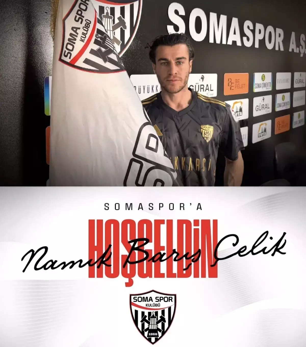 Somaspor, 3 Yeni Transferle Yarıyı Güçlendirdi