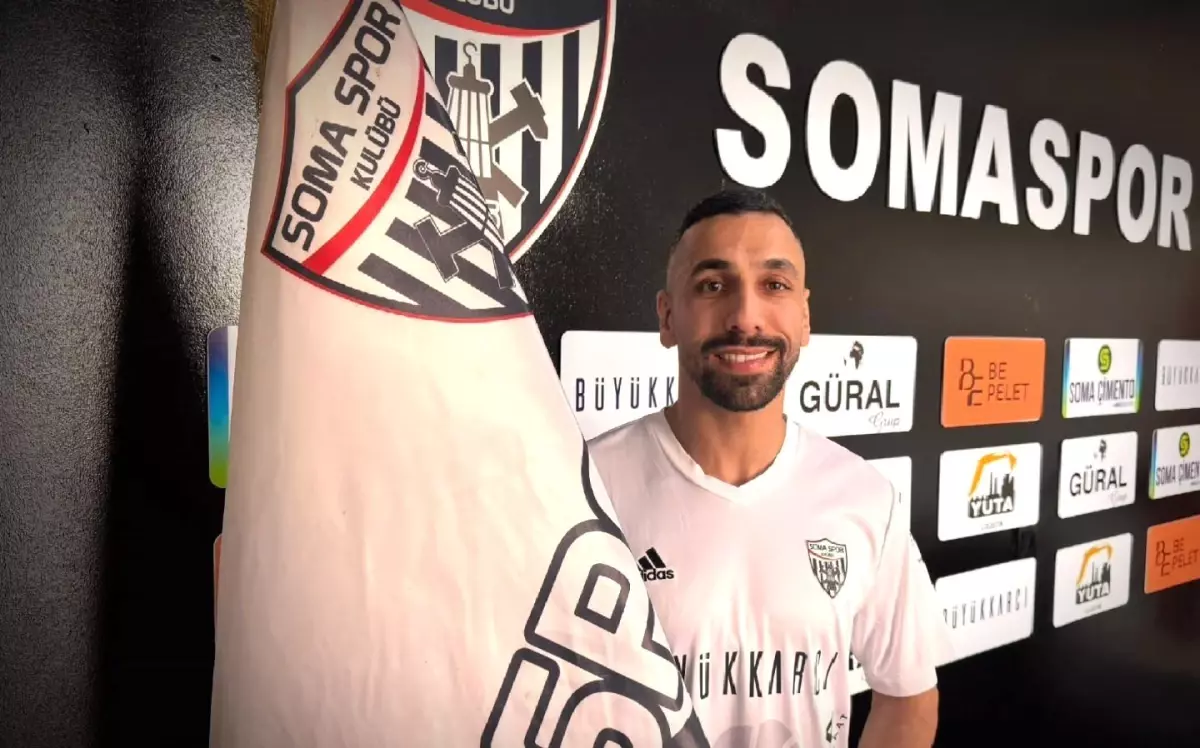 Somaspor, Üç Yeni Transferle Kadrosunu Güçlendirdi
