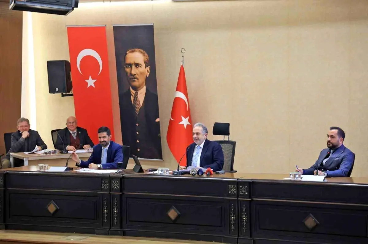 Talas Belediyesi 2026 İlk Toplantısında 13 Karar Alındı