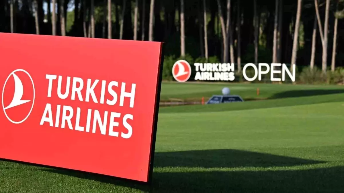 Türk Hava Yolları, Turkish Airlines Open’a 3 Yıllık Başlık Sponsoru Oldu
